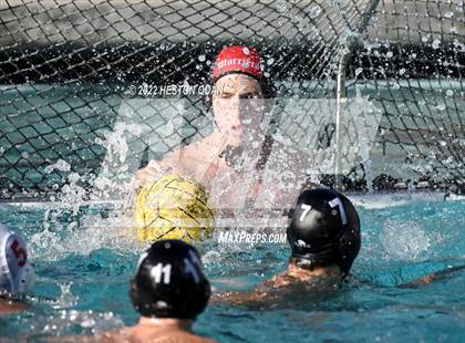Thumbnail 1 in Murrieta Valley vs. Woodbridge (Villa Park Classic) photogallery.