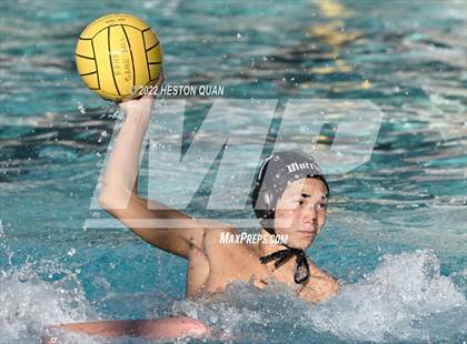 Thumbnail 1 in Murrieta Valley vs. Woodbridge (Villa Park Classic) photogallery.