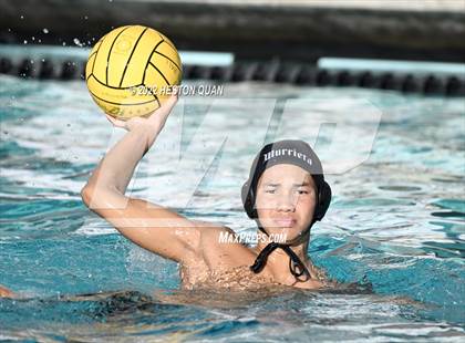Thumbnail 2 in Murrieta Valley vs. Woodbridge (Villa Park Classic) photogallery.