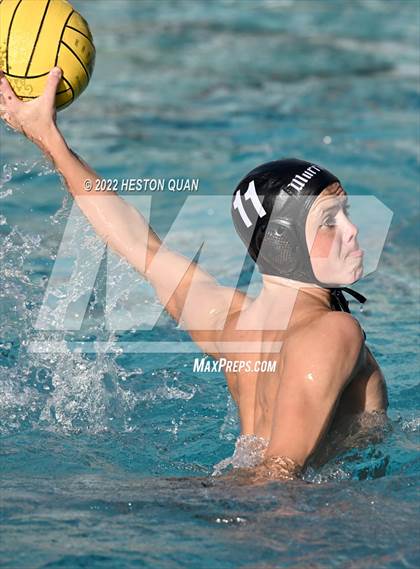 Thumbnail 2 in Murrieta Valley vs. Woodbridge (Villa Park Classic) photogallery.
