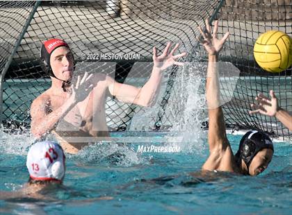 Thumbnail 3 in Murrieta Valley vs. Woodbridge (Villa Park Classic) photogallery.