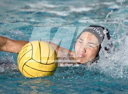 Thumbnail 2 in Murrieta Valley vs. Woodbridge (Villa Park Classic) photogallery.