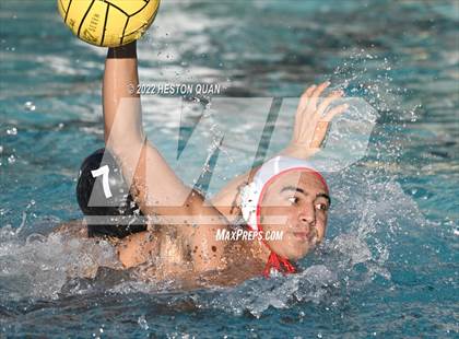 Thumbnail 1 in Murrieta Valley vs. Woodbridge (Villa Park Classic) photogallery.