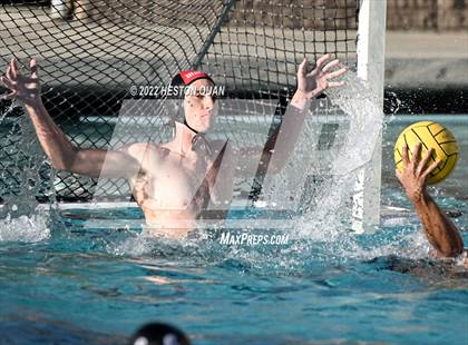 Thumbnail 1 in Murrieta Valley vs. Woodbridge (Villa Park Classic) photogallery.