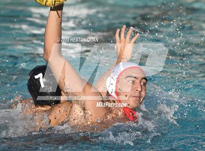 Thumbnail 2 in Murrieta Valley vs. Woodbridge (Villa Park Classic) photogallery.