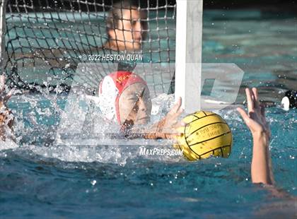 Thumbnail 1 in Murrieta Valley vs. Woodbridge (Villa Park Classic) photogallery.