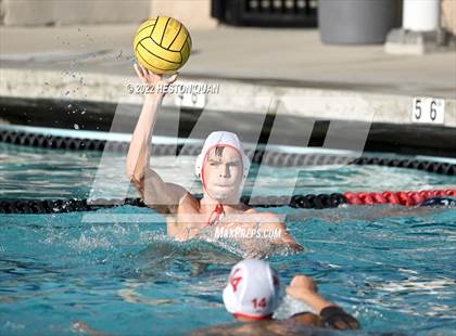 Thumbnail 2 in Murrieta Valley vs. Woodbridge (Villa Park Classic) photogallery.