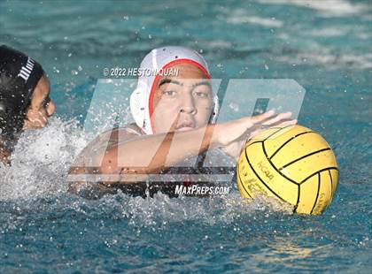 Thumbnail 2 in Murrieta Valley vs. Woodbridge (Villa Park Classic) photogallery.