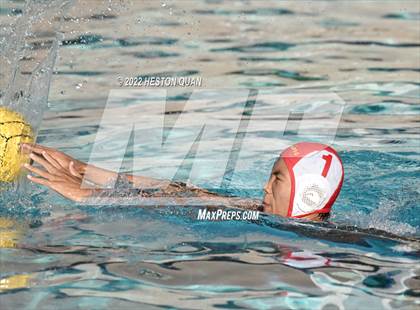 Thumbnail 1 in Murrieta Valley vs. Woodbridge (Villa Park Classic) photogallery.