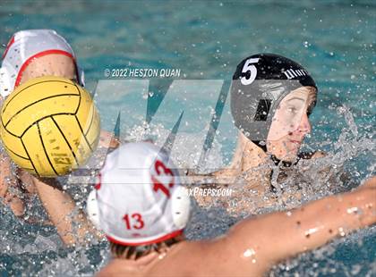 Thumbnail 2 in Murrieta Valley vs. Woodbridge (Villa Park Classic) photogallery.