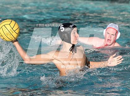 Thumbnail 2 in Murrieta Valley vs. Woodbridge (Villa Park Classic) photogallery.