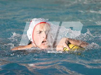 Thumbnail 1 in Murrieta Valley vs. Woodbridge (Villa Park Classic) photogallery.