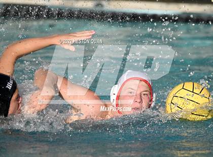 Thumbnail 1 in Murrieta Valley vs. Woodbridge (Villa Park Classic) photogallery.