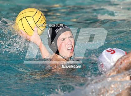 Thumbnail 3 in Murrieta Valley vs. Woodbridge (Villa Park Classic) photogallery.