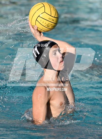 Thumbnail 1 in Murrieta Valley vs. Woodbridge (Villa Park Classic) photogallery.