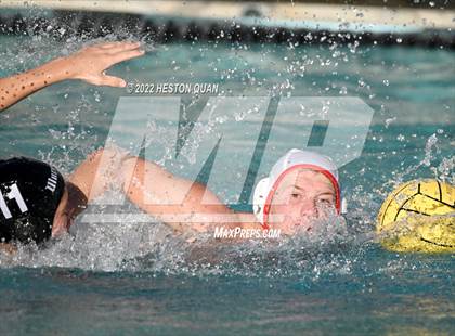 Thumbnail 3 in Murrieta Valley vs. Woodbridge (Villa Park Classic) photogallery.