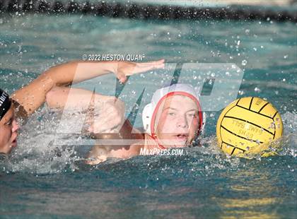 Thumbnail 2 in Murrieta Valley vs. Woodbridge (Villa Park Classic) photogallery.