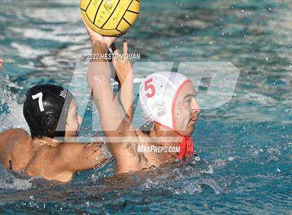 Thumbnail 3 in Murrieta Valley vs. Woodbridge (Villa Park Classic) photogallery.