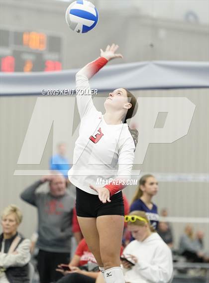 Thumbnail 3 in Lakeland vs. Frankenmuth (Program Cup) photogallery.