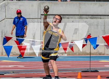 Thumbnail 1 in CIF State Track and Field Championships (Boys Wheelchair and Ambulatory Finals) photogallery.