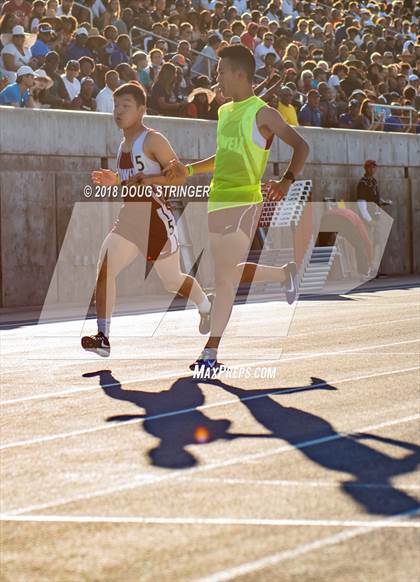 Thumbnail 2 in CIF State Track and Field Championships (Boys Wheelchair and Ambulatory Finals) photogallery.