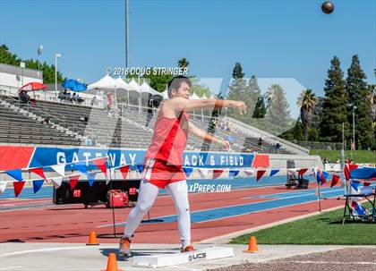 Thumbnail 2 in CIF State Track and Field Championships (Boys Wheelchair and Ambulatory Finals) photogallery.