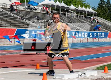 Thumbnail 2 in CIF State Track and Field Championships (Boys Wheelchair and Ambulatory Finals) photogallery.