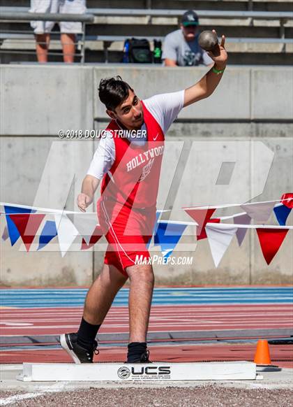 Thumbnail 2 in CIF State Track and Field Championships (Boys Wheelchair and Ambulatory Finals) photogallery.