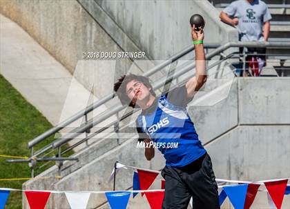 Thumbnail 1 in CIF State Track and Field Championships (Boys Wheelchair and Ambulatory Finals) photogallery.