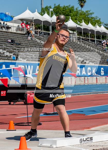 Thumbnail 3 in CIF State Track and Field Championships (Boys Wheelchair and Ambulatory Finals) photogallery.