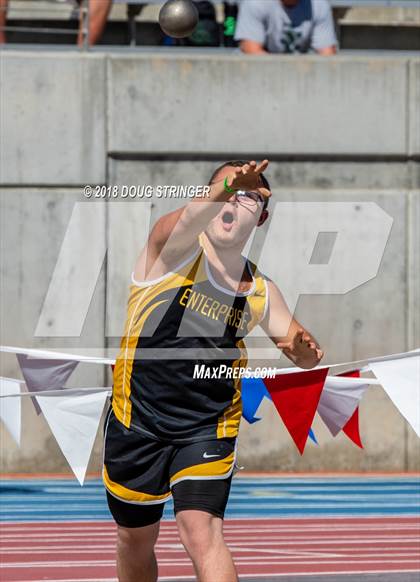 Thumbnail 2 in CIF State Track and Field Championships (Boys Wheelchair and Ambulatory Finals) photogallery.