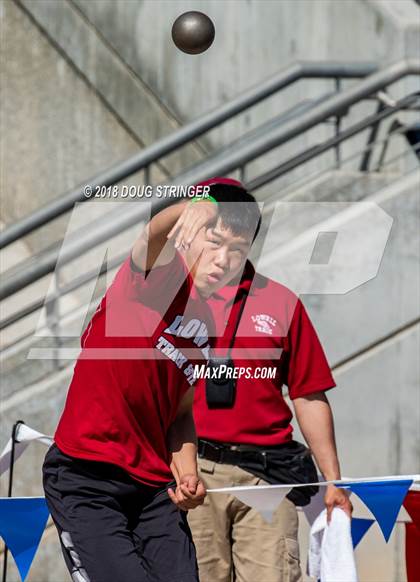 Thumbnail 2 in CIF State Track and Field Championships (Boys Wheelchair and Ambulatory Finals) photogallery.