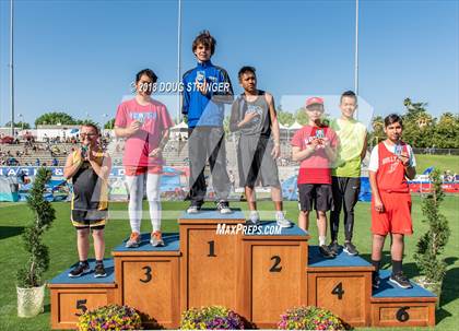 Thumbnail 1 in CIF State Track and Field Championships (Boys Wheelchair and Ambulatory Finals) photogallery.