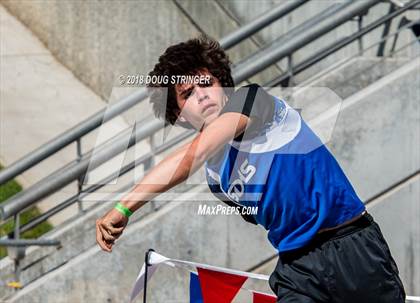 Thumbnail 2 in CIF State Track and Field Championships (Boys Wheelchair and Ambulatory Finals) photogallery.