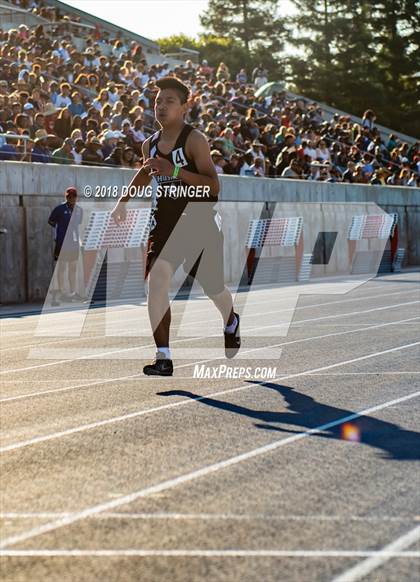 Thumbnail 3 in CIF State Track and Field Championships (Boys Wheelchair and Ambulatory Finals) photogallery.