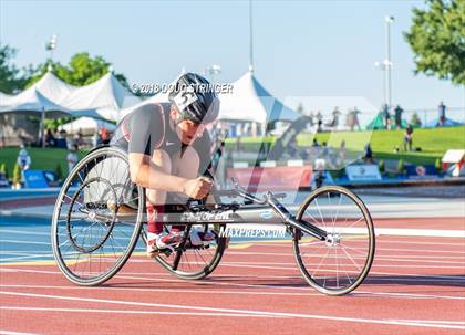 Thumbnail 3 in CIF State Track and Field Championships (Boys Wheelchair and Ambulatory Finals) photogallery.
