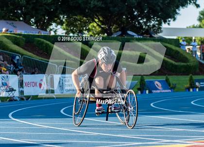 Thumbnail 2 in CIF State Track and Field Championships (Boys Wheelchair and Ambulatory Finals) photogallery.