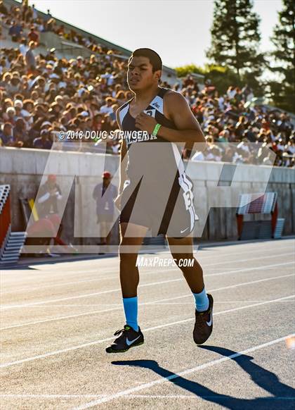Thumbnail 1 in CIF State Track and Field Championships (Boys Wheelchair and Ambulatory Finals) photogallery.