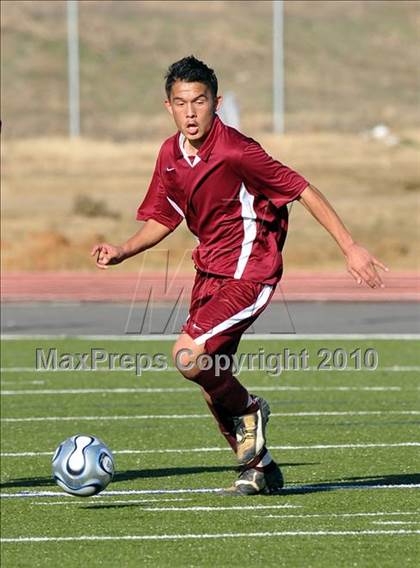 Thumbnail 2 in Beaumont Central vs Little Elm (Little Elm Invitational) photogallery.