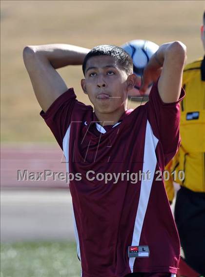 Thumbnail 1 in Beaumont Central vs Little Elm (Little Elm Invitational) photogallery.