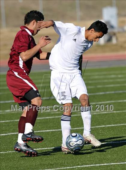 Thumbnail 3 in Beaumont Central vs Little Elm (Little Elm Invitational) photogallery.