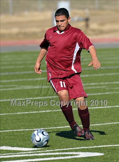 Thumbnail 3 in Beaumont Central vs Little Elm (Little Elm Invitational) photogallery.