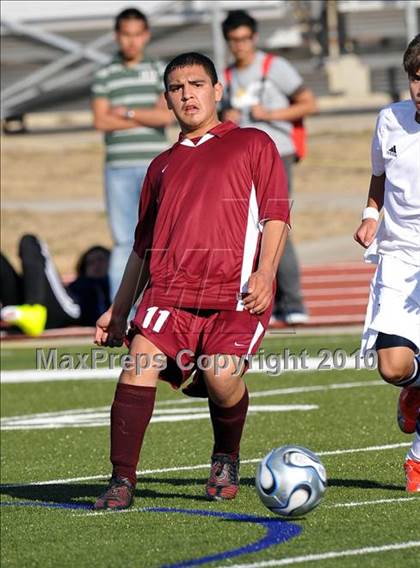 Thumbnail 1 in Beaumont Central vs Little Elm (Little Elm Invitational) photogallery.