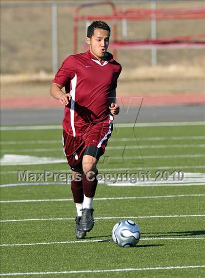 Thumbnail 1 in Beaumont Central vs Little Elm (Little Elm Invitational) photogallery.
