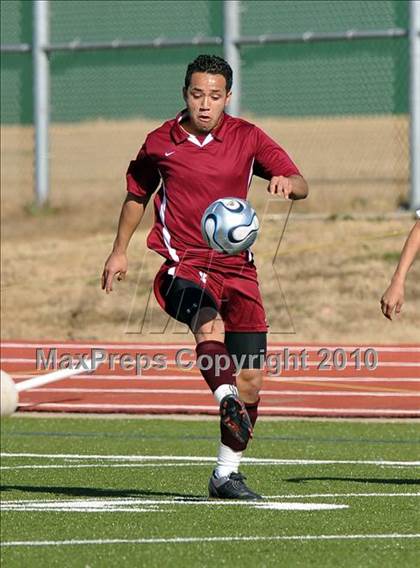 Thumbnail 3 in Beaumont Central vs Little Elm (Little Elm Invitational) photogallery.