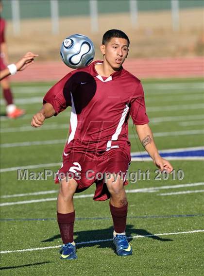 Thumbnail 3 in Beaumont Central vs Little Elm (Little Elm Invitational) photogallery.