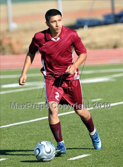 Thumbnail 2 in Beaumont Central vs Little Elm (Little Elm Invitational) photogallery.