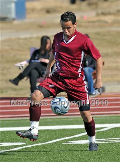 Thumbnail 3 in Beaumont Central vs Little Elm (Little Elm Invitational) photogallery.