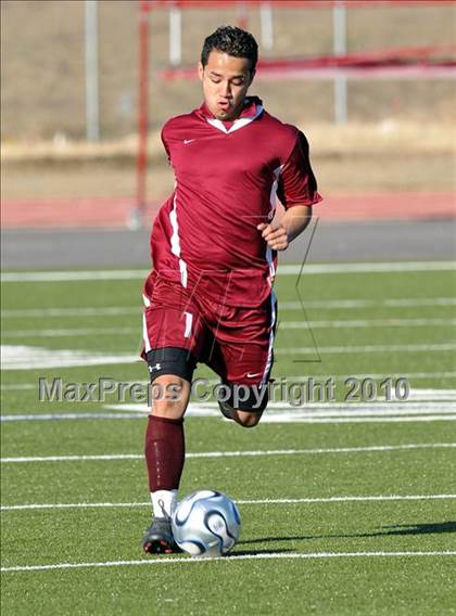Thumbnail 3 in Beaumont Central vs Little Elm (Little Elm Invitational) photogallery.