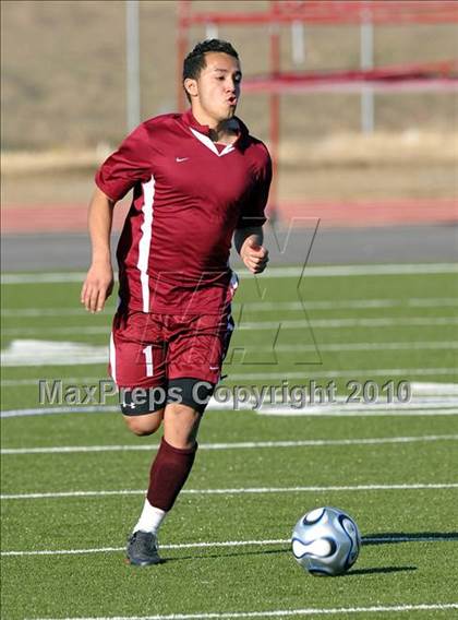 Thumbnail 2 in Beaumont Central vs Little Elm (Little Elm Invitational) photogallery.